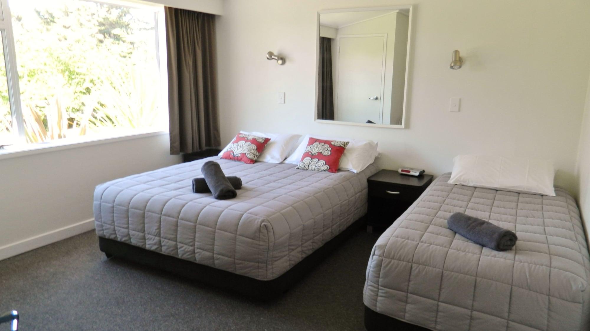 陶波德布雷思汽车旅馆酒店 外观 照片 A typical motel room in New Zealand