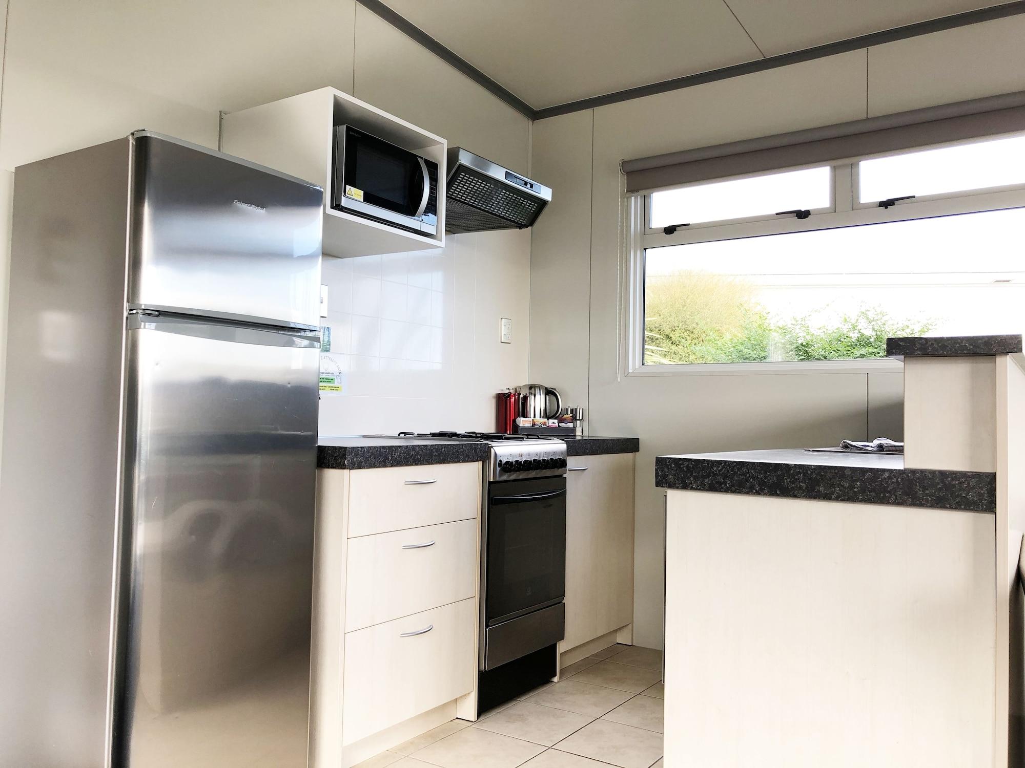 陶波德布雷思汽车旅馆酒店 外观 照片 A kitchen in a student flat